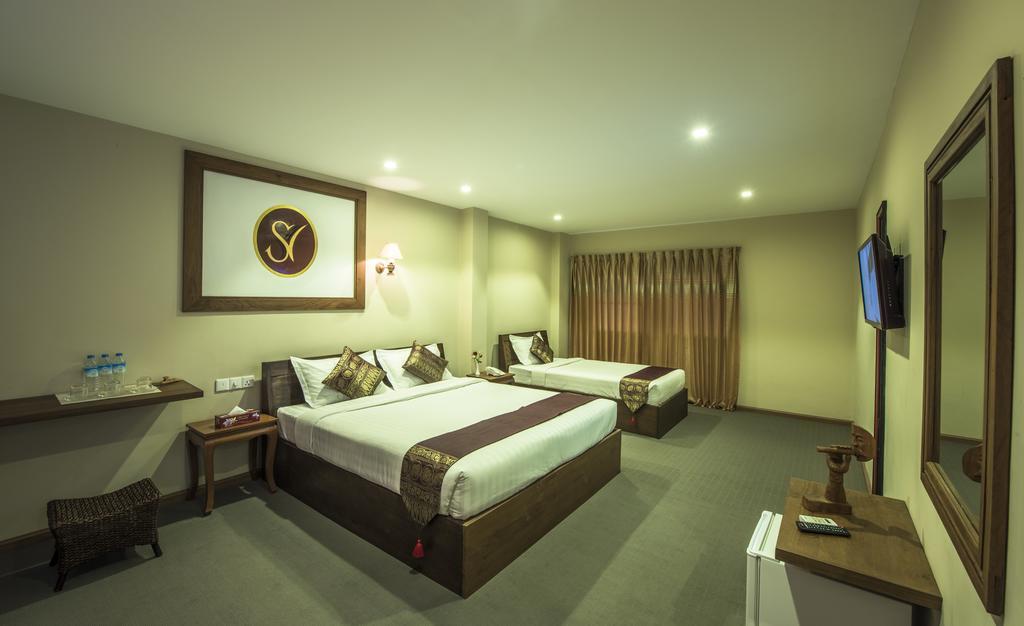 Sky View Hotel Bagan Kültér fotó