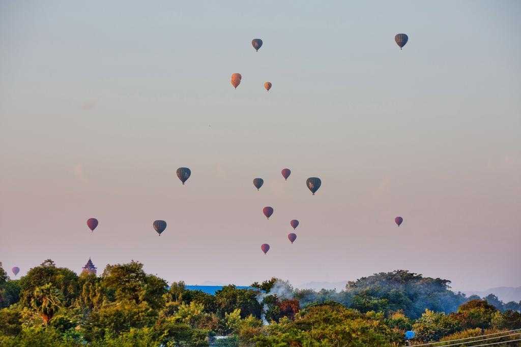 Sky View Hotel Bagan Kültér fotó