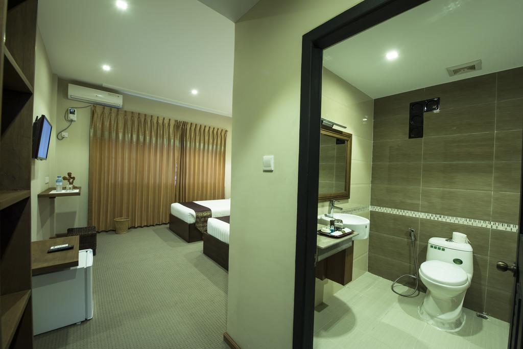 Sky View Hotel Bagan Kültér fotó