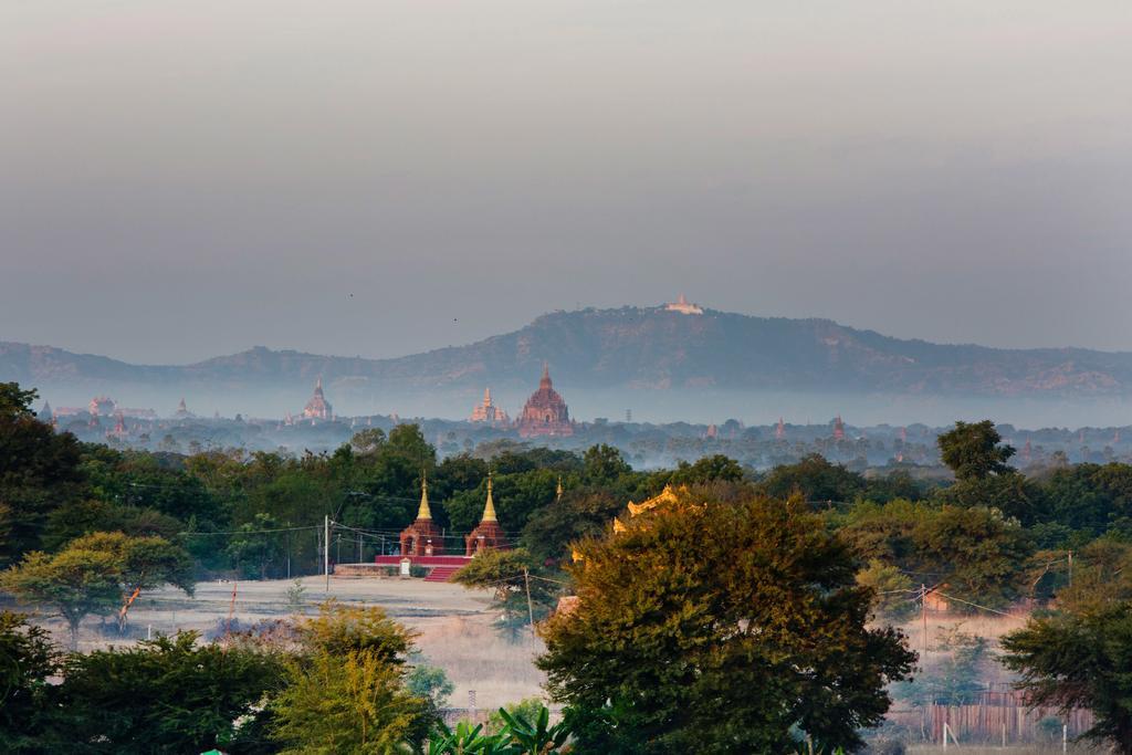 Sky View Hotel Bagan Kültér fotó