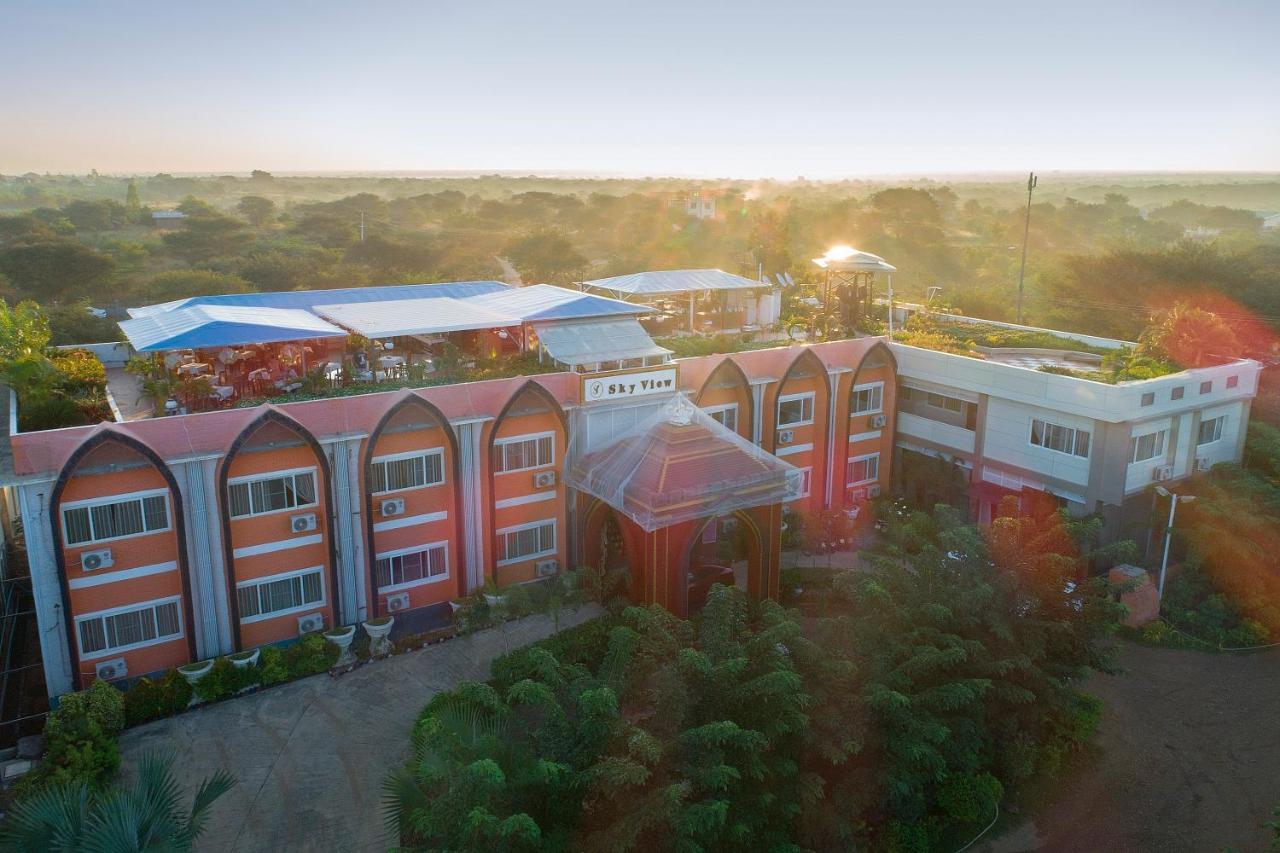 Sky View Hotel Bagan Kültér fotó