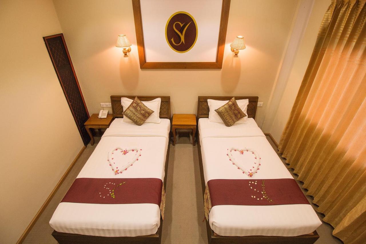 Sky View Hotel Bagan Kültér fotó