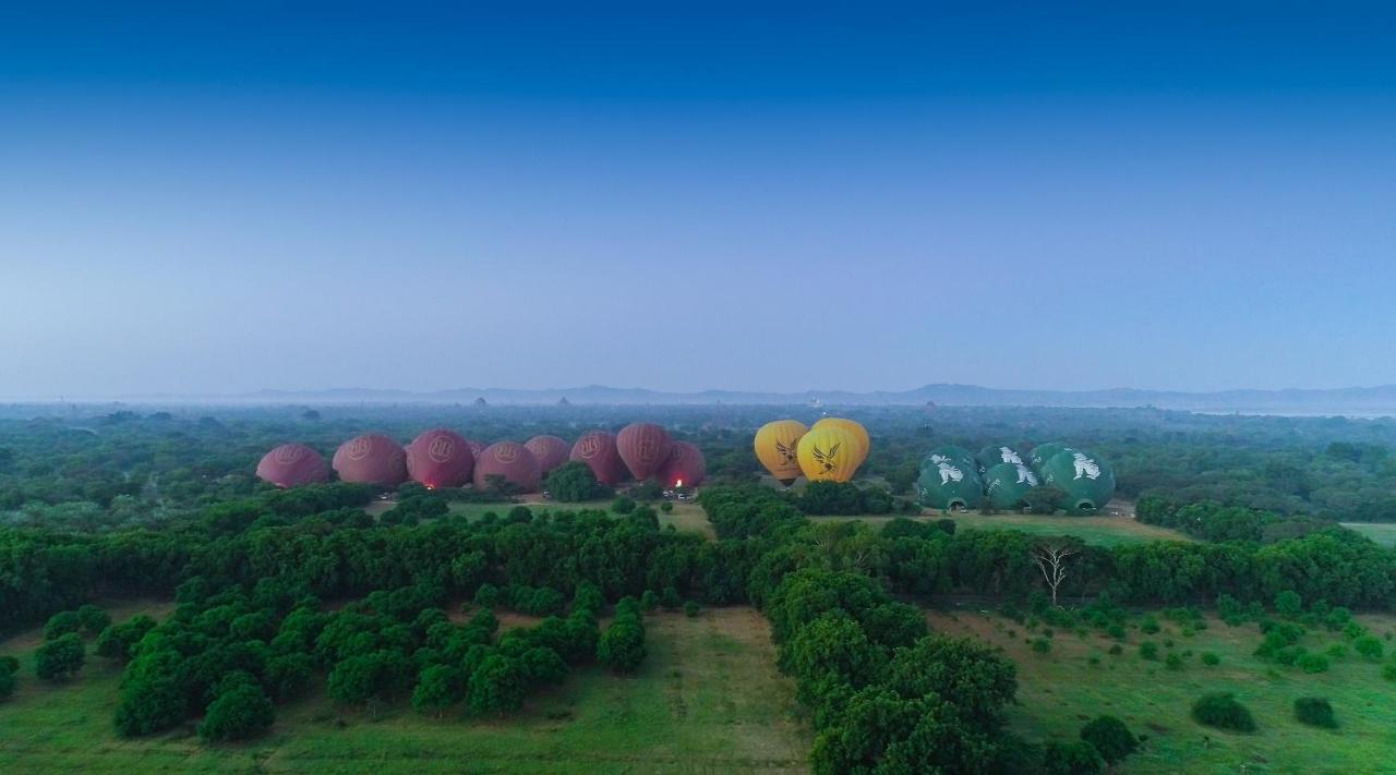Sky View Hotel Bagan Kültér fotó