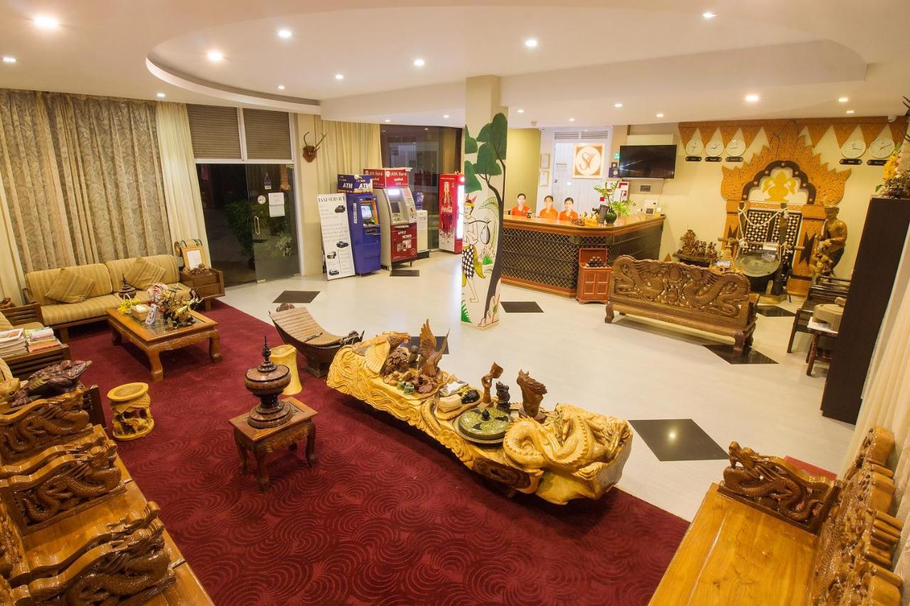 Sky View Hotel Bagan Kültér fotó