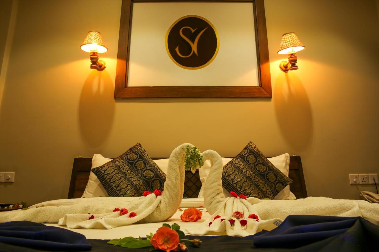 Sky View Hotel Bagan Kültér fotó