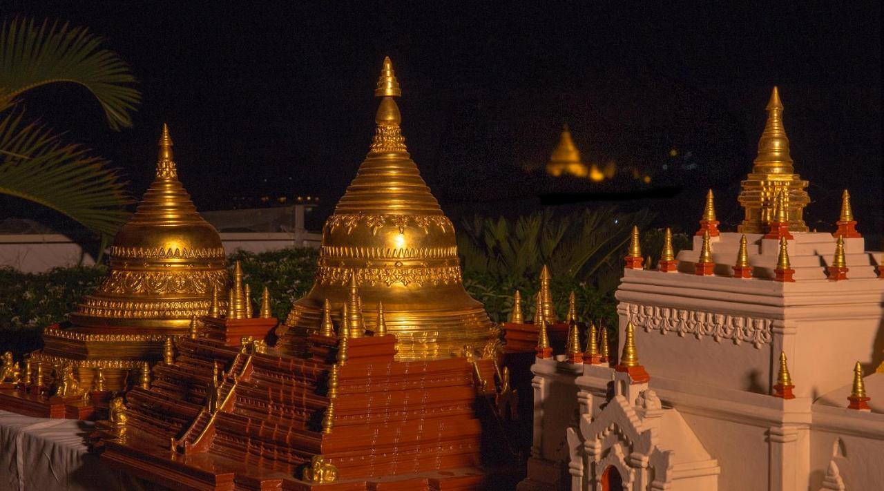 Sky View Hotel Bagan Kültér fotó