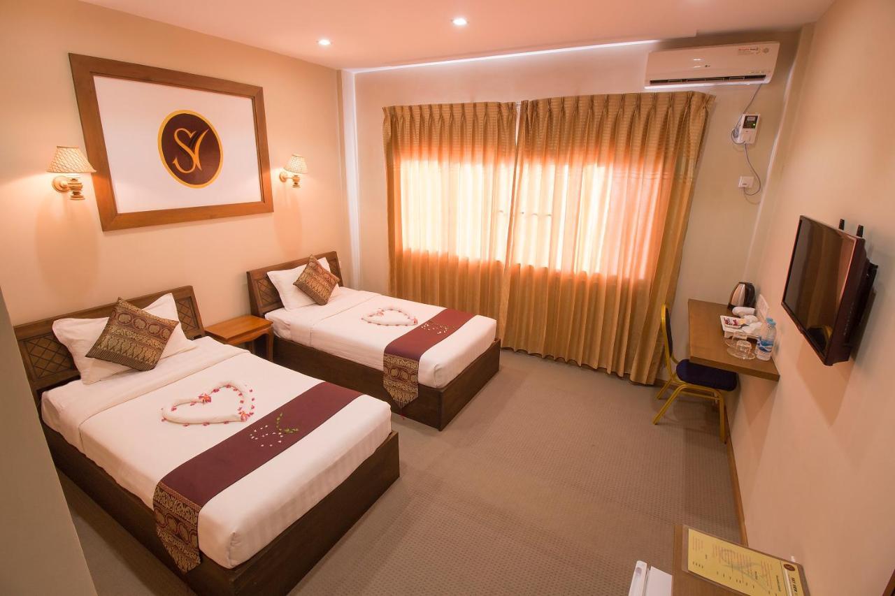 Sky View Hotel Bagan Kültér fotó