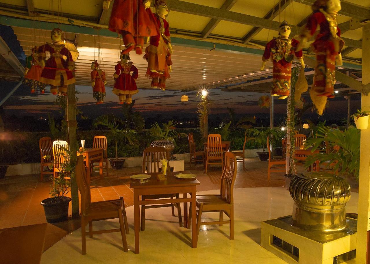 Sky View Hotel Bagan Kültér fotó