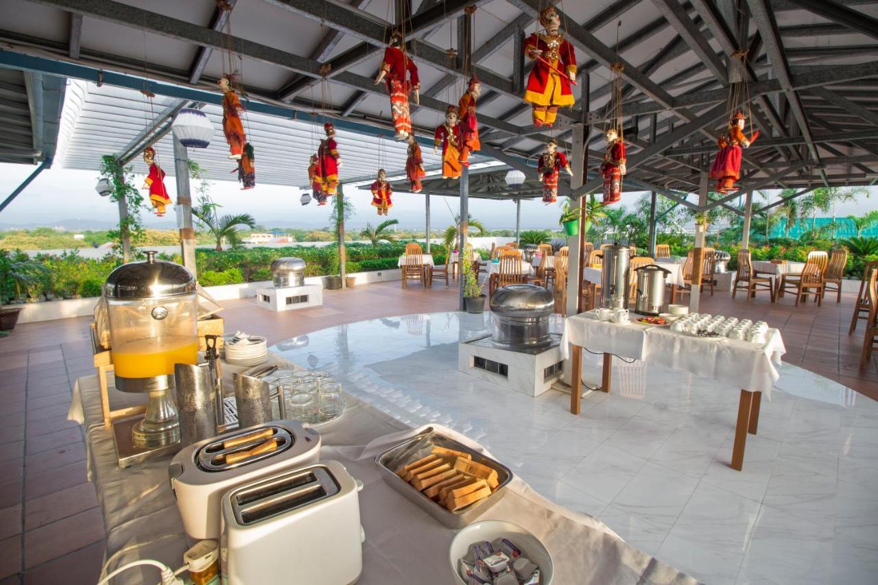 Sky View Hotel Bagan Kültér fotó