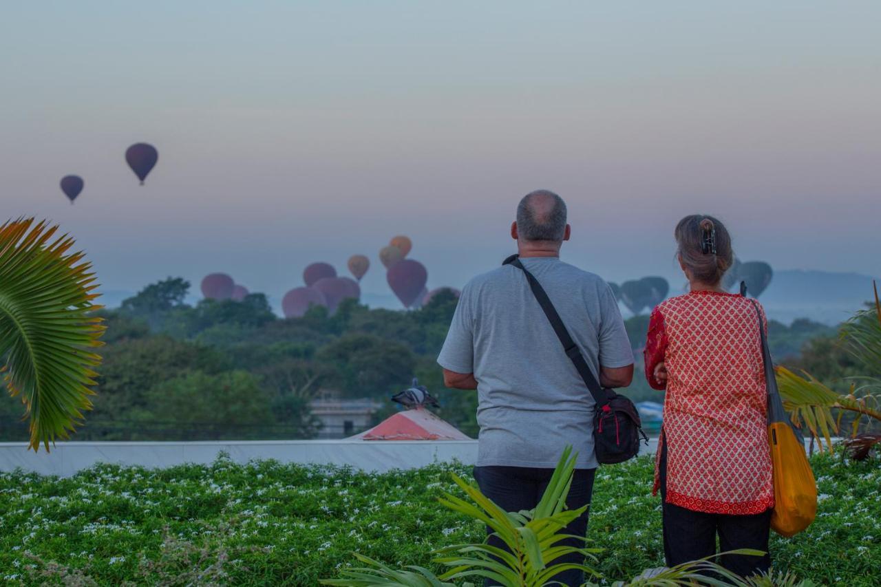 Sky View Hotel Bagan Kültér fotó