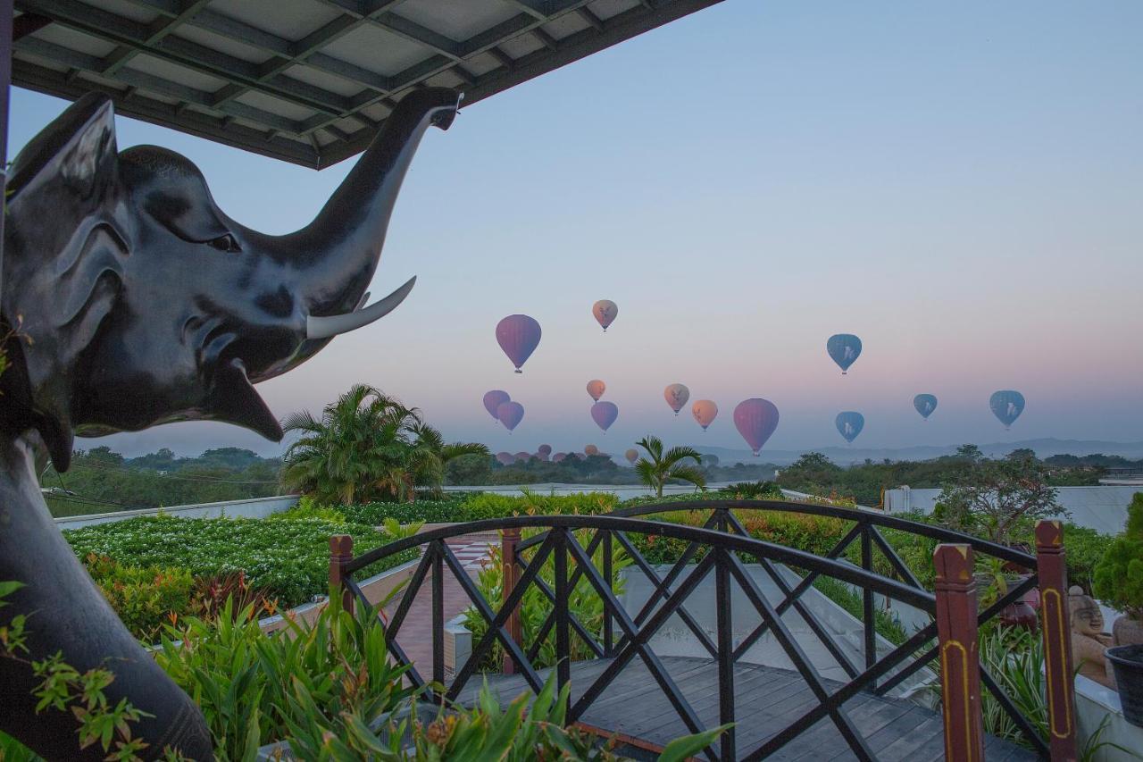 Sky View Hotel Bagan Kültér fotó
