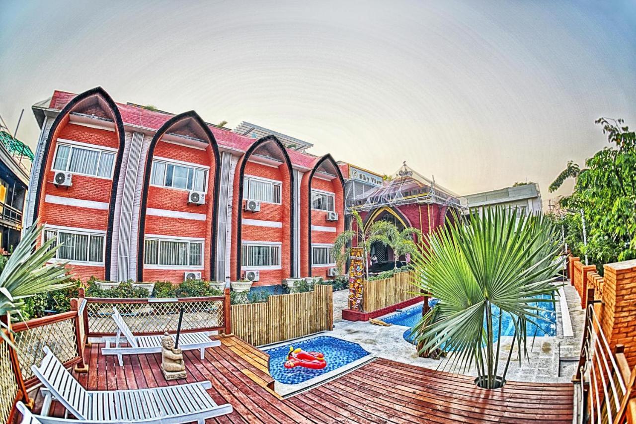 Sky View Hotel Bagan Kültér fotó