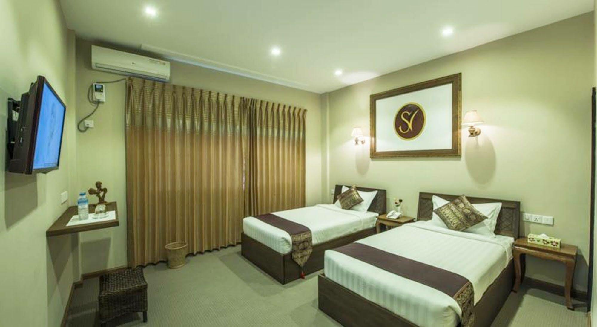 Sky View Hotel Bagan Kültér fotó