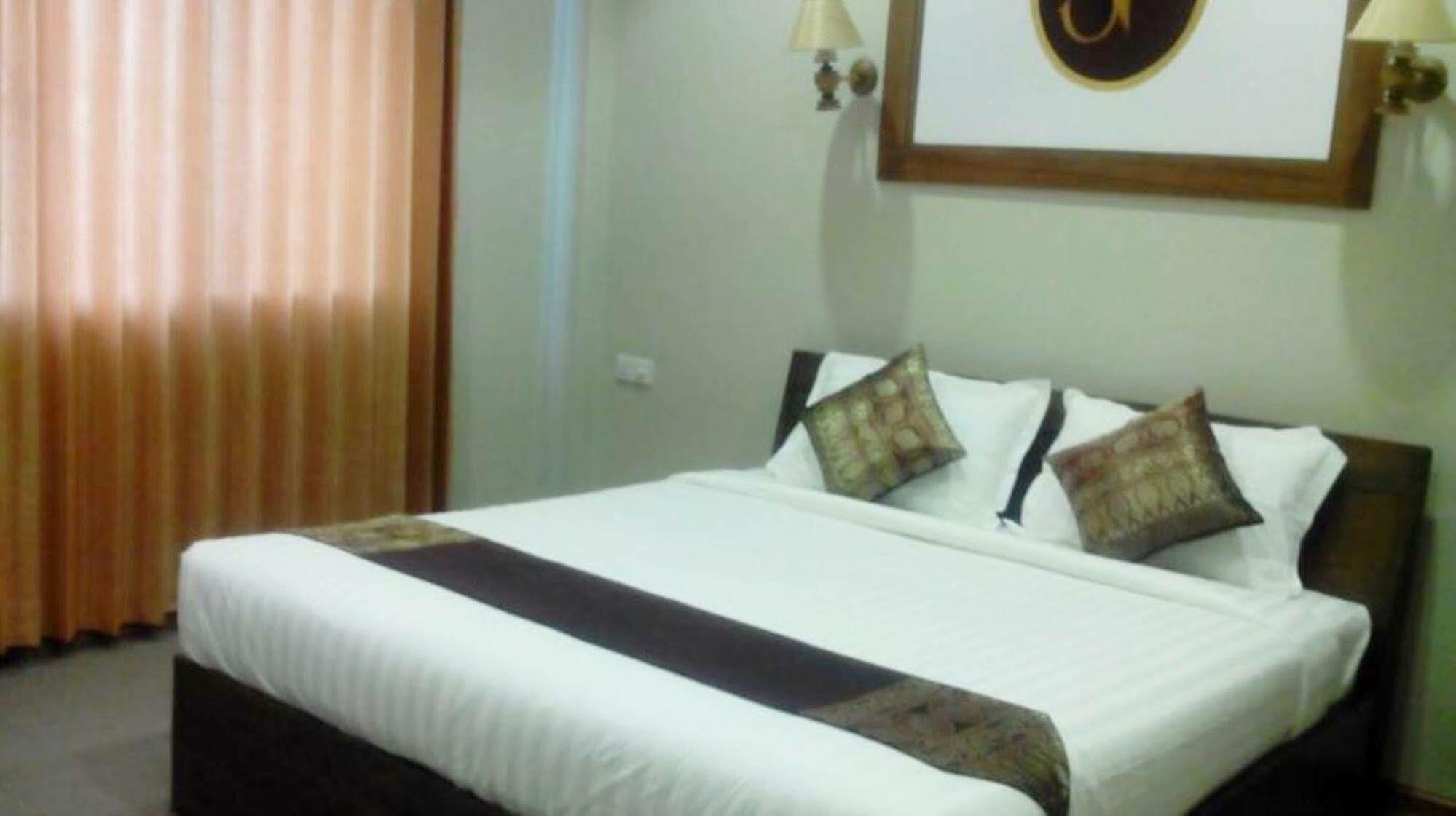 Sky View Hotel Bagan Kültér fotó
