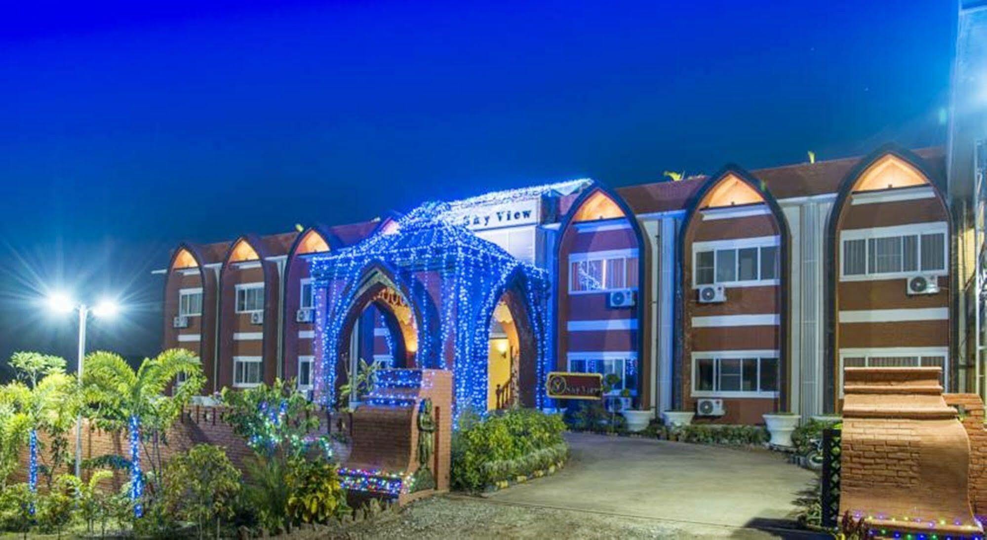Sky View Hotel Bagan Kültér fotó