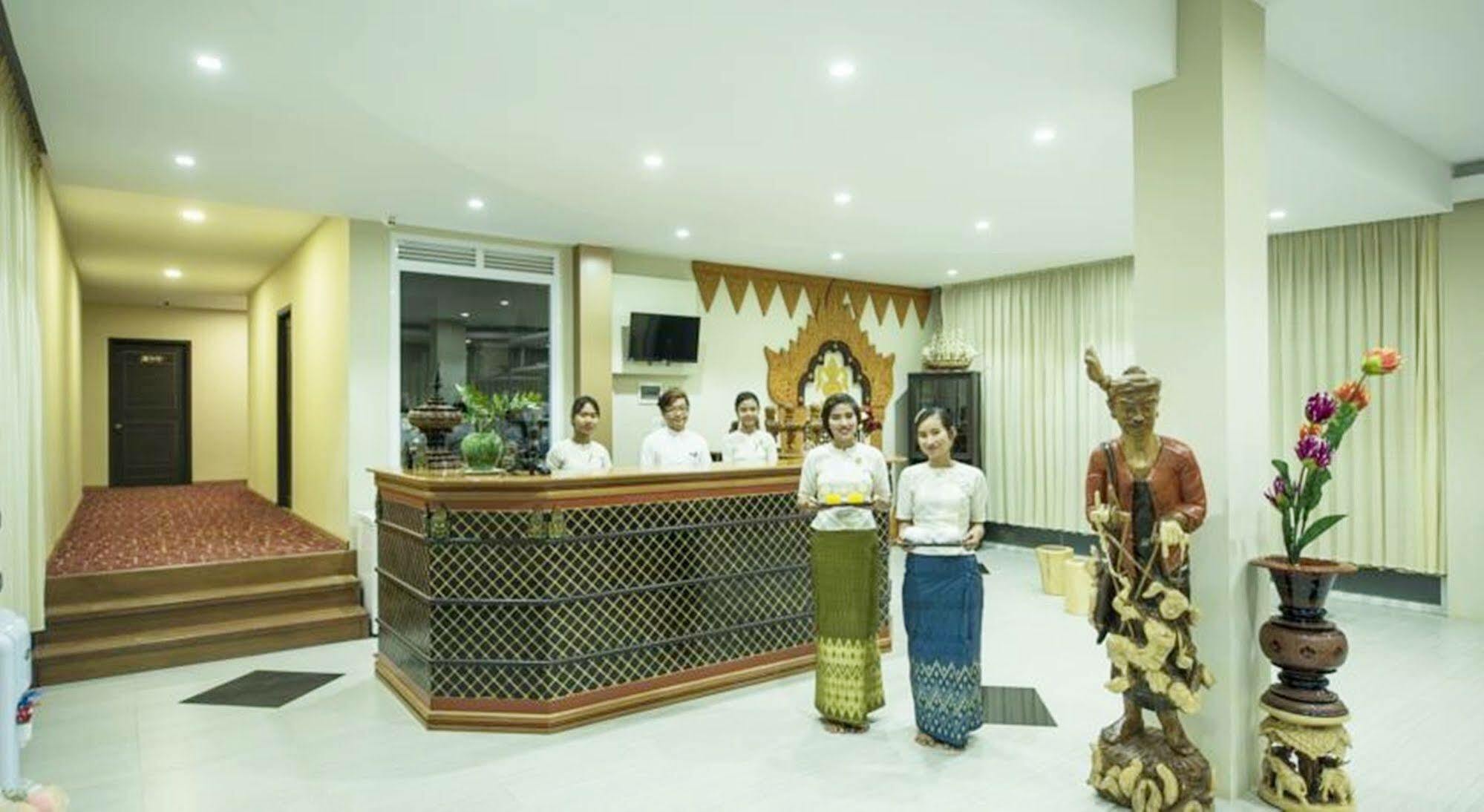 Sky View Hotel Bagan Kültér fotó
