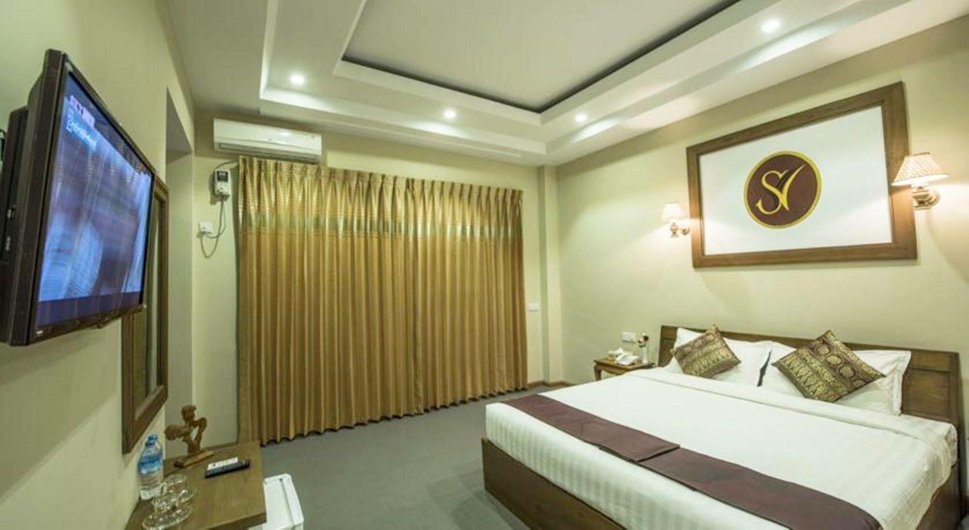 Sky View Hotel Bagan Kültér fotó