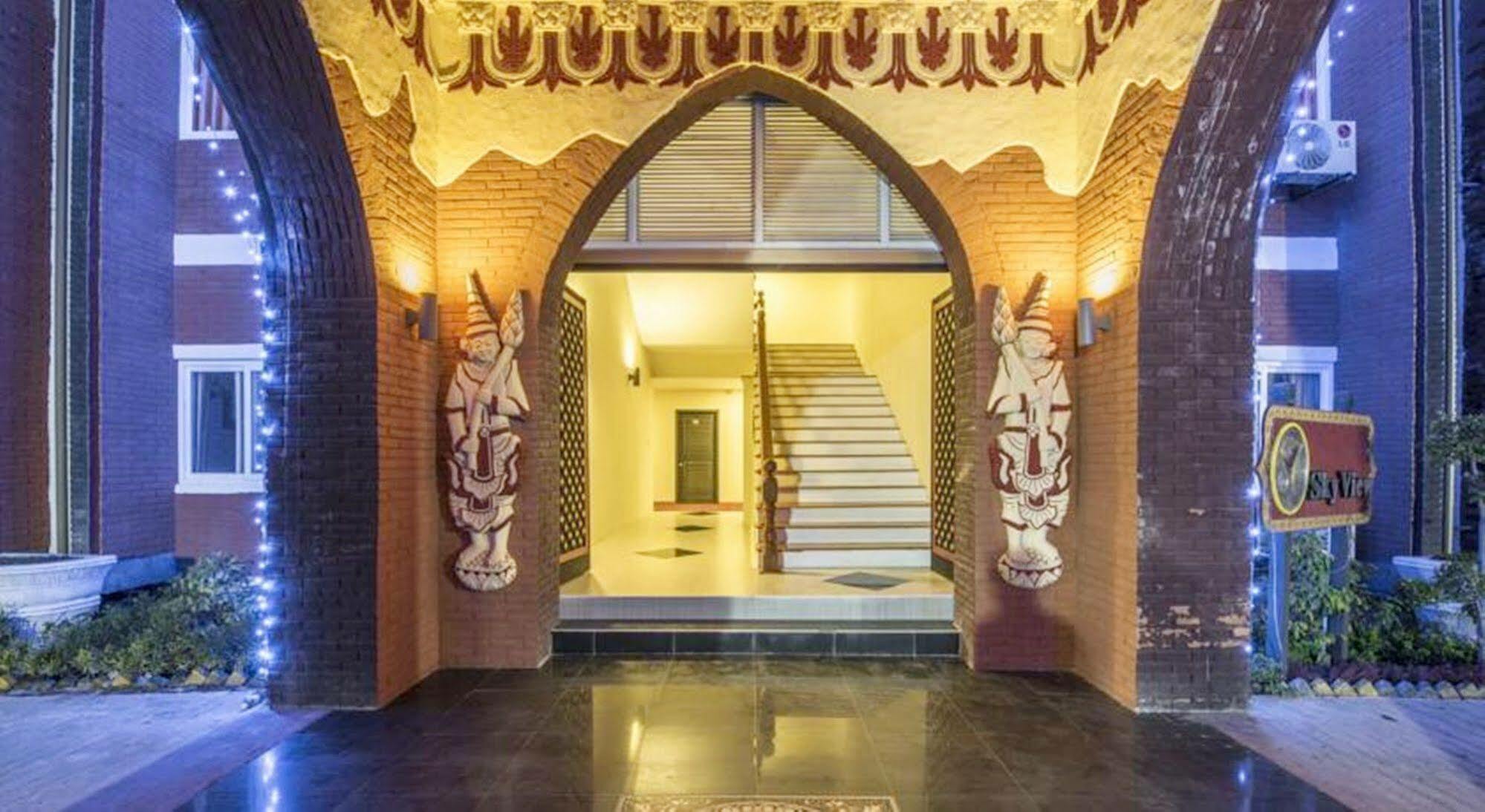Sky View Hotel Bagan Kültér fotó