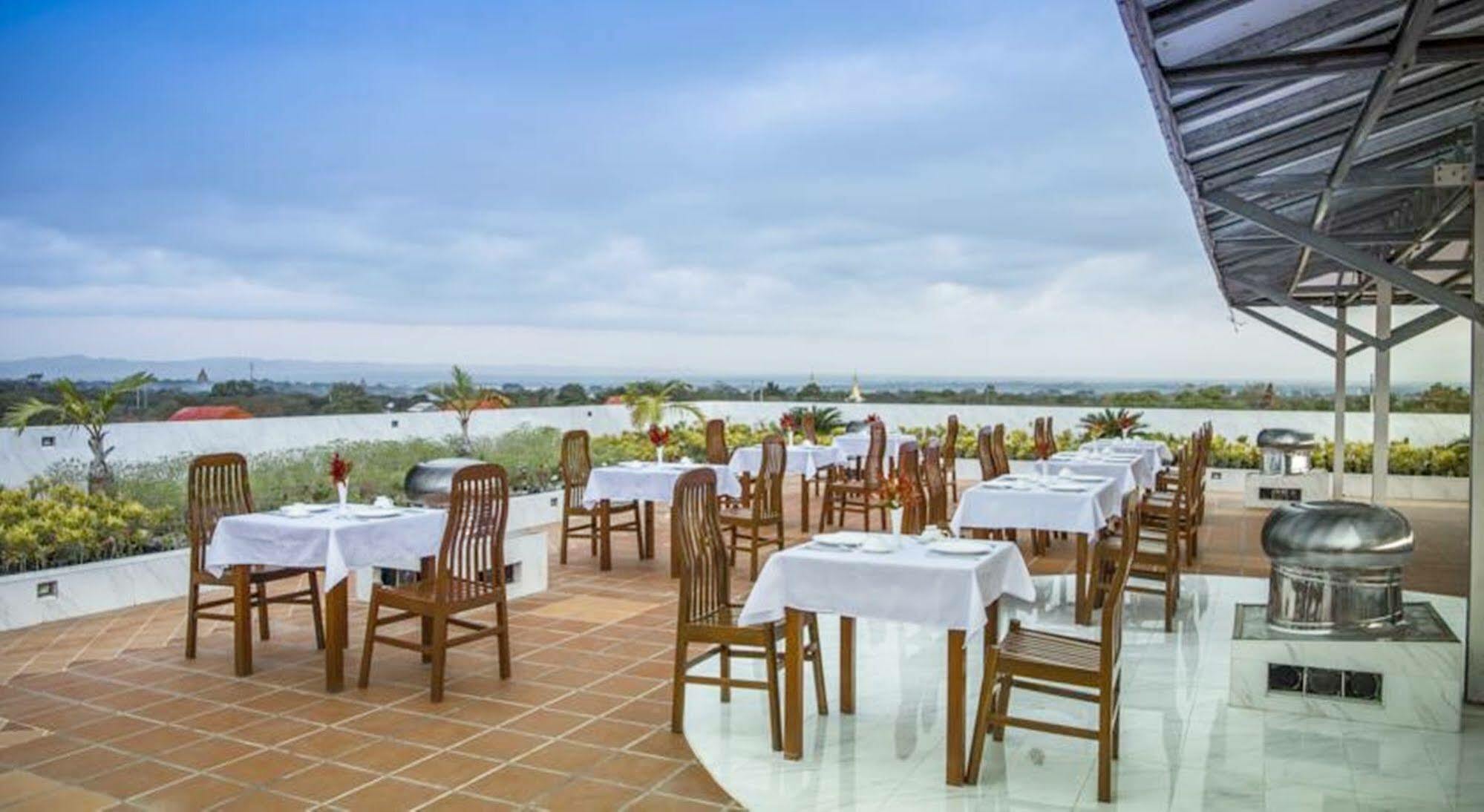 Sky View Hotel Bagan Kültér fotó