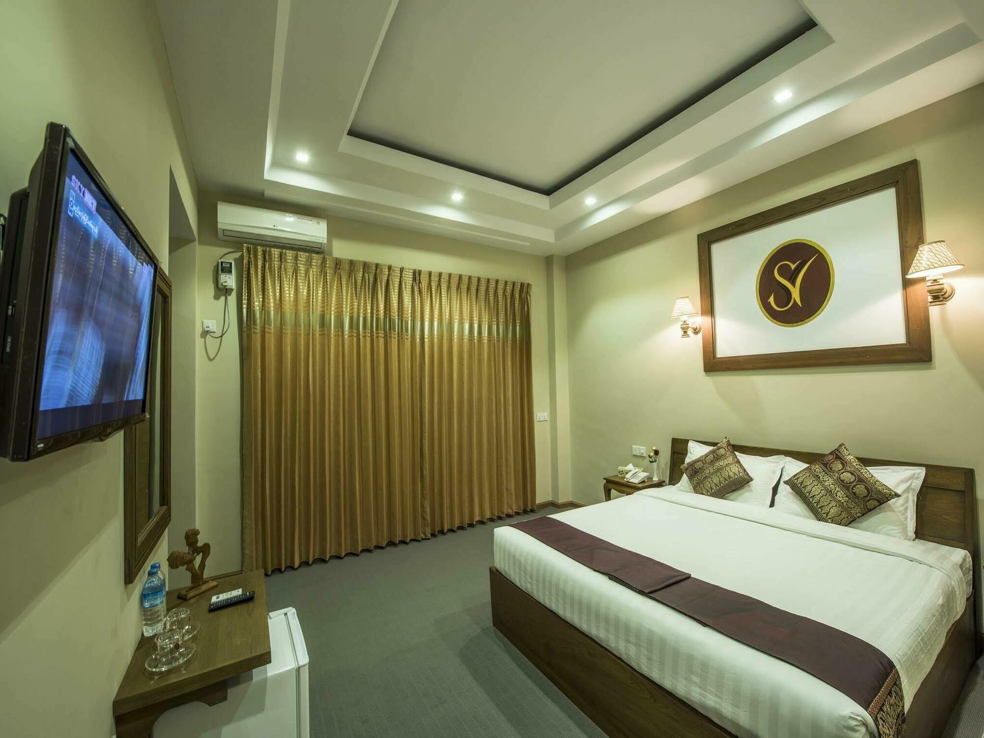 Sky View Hotel Bagan Kültér fotó